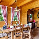 Сasa de vacaciones Ferienblockhaus Glocker - Hof