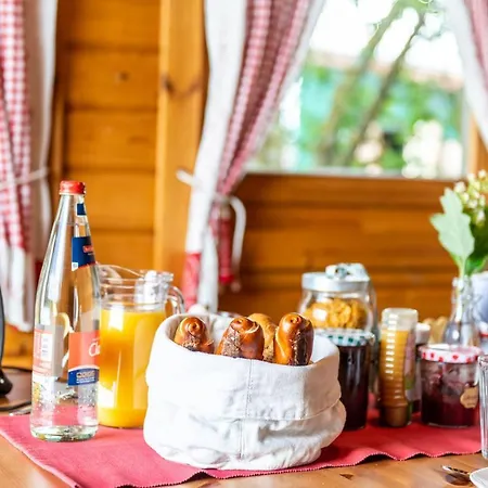 Ferienblockhaus Little Countryman * Leibertingen