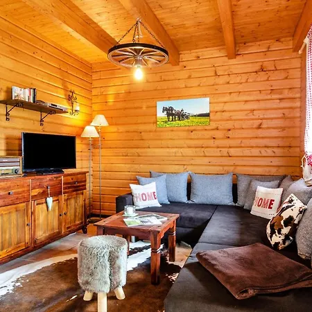 Сasa de vacaciones Ferienblockhaus Glocker - Hof Leibertingen