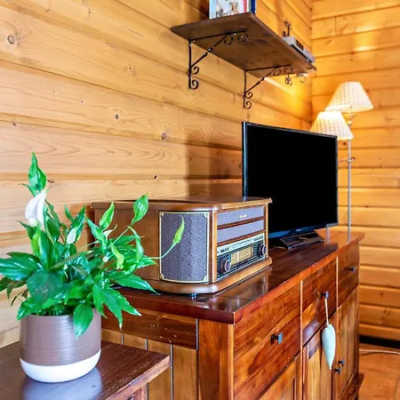 Ferienblockhaus Little Countryman