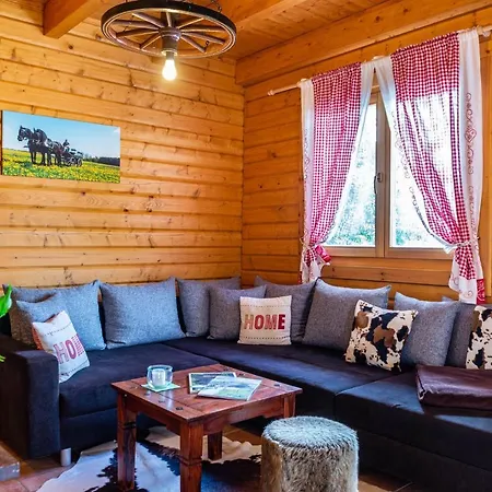 Ferienblockhaus Glocker - Hof *