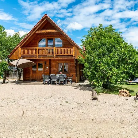 Сasa de vacaciones Ferienblockhaus Glocker - Hof Leibertingen