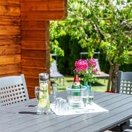 Сasa de vacaciones Ferienblockhaus Glocker - Hof