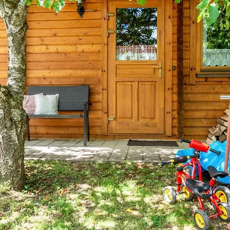 Ferienblockhaus Glocker - Hof