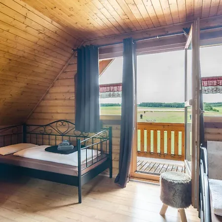 Сasa de vacaciones Ferienblockhaus Glocker - Hof *