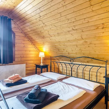 Сasa de vacaciones Ferienblockhaus Glocker - Hof Leibertingen