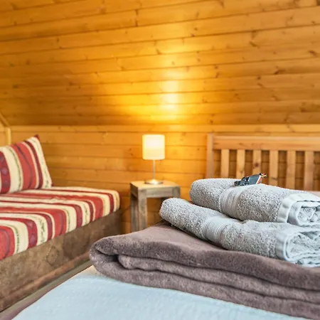 Сasa de vacaciones Ferienblockhaus Glocker - Hof *