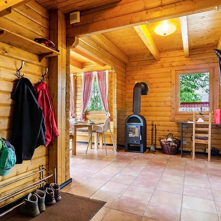 Сasa de vacaciones Ferienblockhaus Glocker - Hof Leibertingen