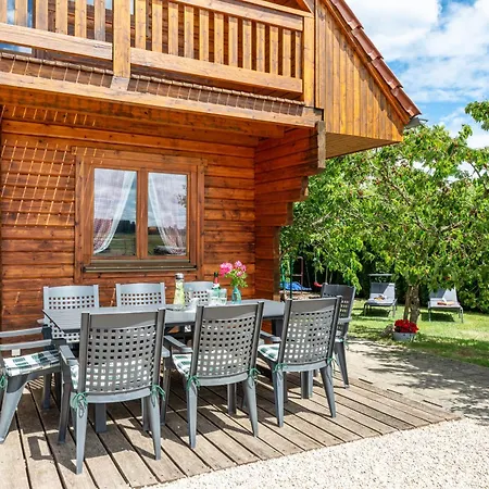 Ferienblockhaus Glocker - Hof