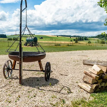 Ferienblockhaus Glocker - Hof *