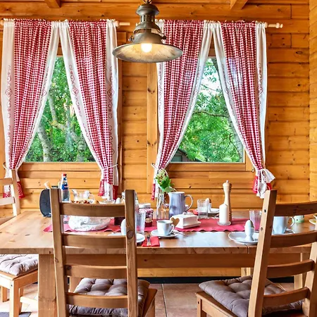 Сasa de vacaciones Ferienblockhaus Glocker - Hof Leibertingen