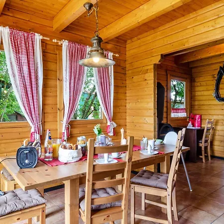 Hébergement de vacances Ferienblockhaus Glocker - Hof