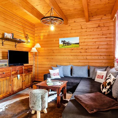 Hébergement de vacances Ferienblockhaus Glocker - Hof *