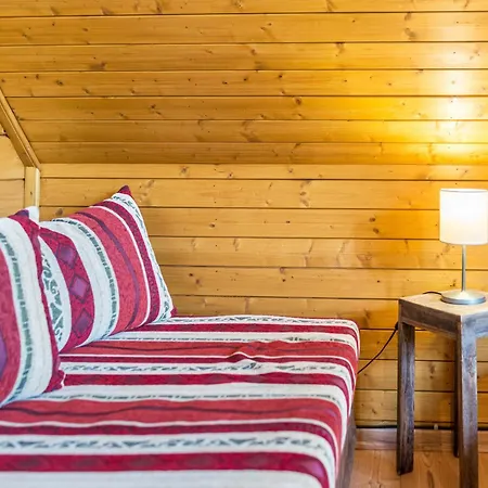 Сasa de vacaciones Ferienblockhaus Glocker - Hof *