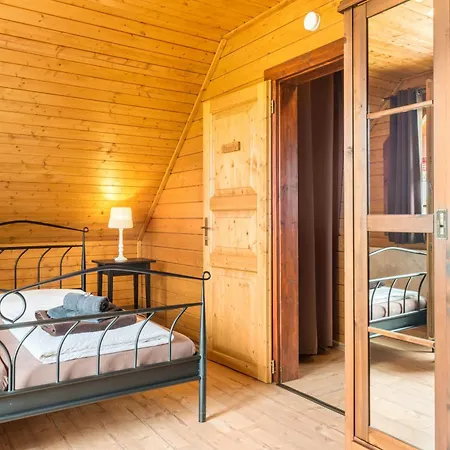 Hébergement de vacances Ferienblockhaus Glocker - Hof
