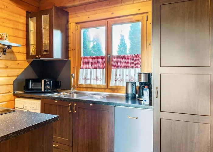 Vakantiehuis Ferienblockhaus Glocker - Hof *