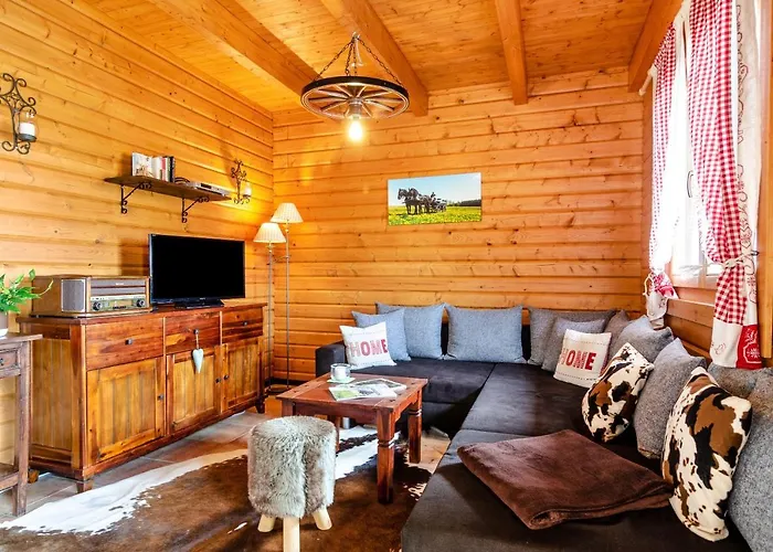 Vakantiehuis Ferienblockhaus Glocker - Hof Leibertingen