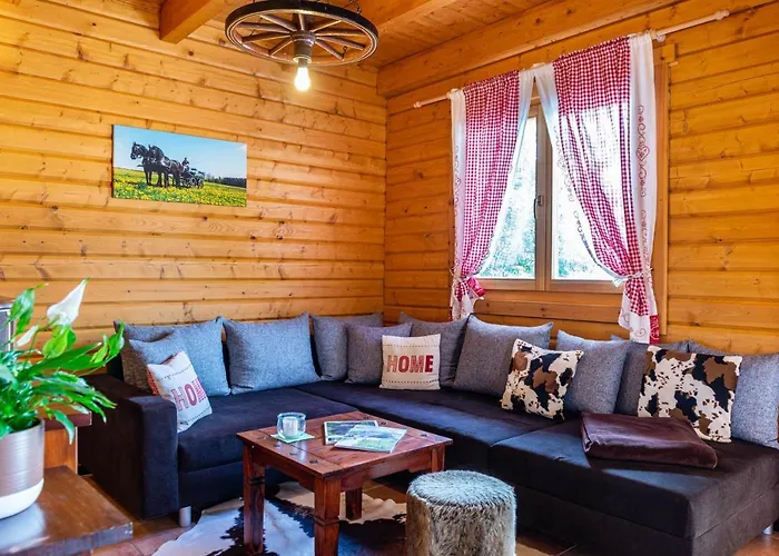 Ferienblockhaus Glocker - Hof *