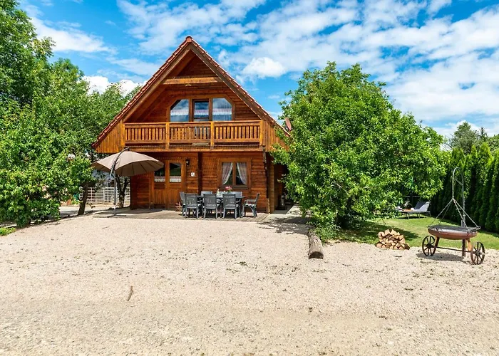 Vakantiehuis Ferienblockhaus Glocker - Hof Leibertingen