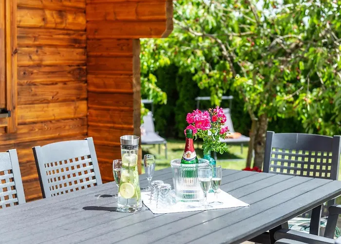Vakantiehuis Ferienblockhaus Glocker - Hof