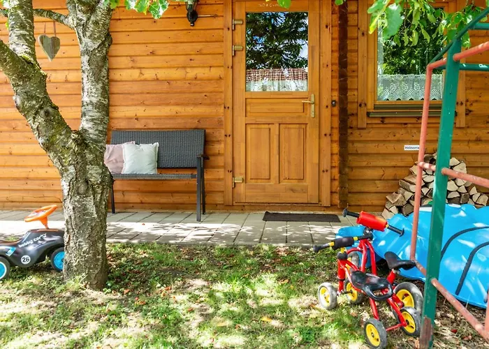 Ferienblockhaus Glocker - Hof
