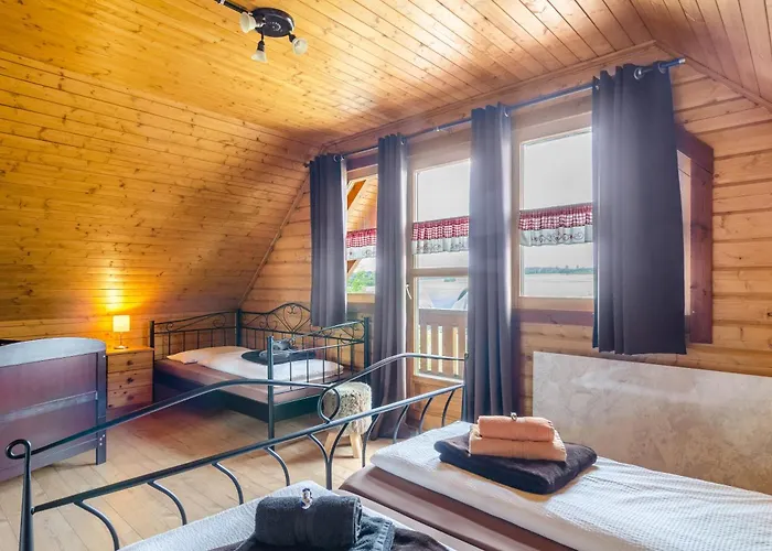 Vakantiehuis Ferienblockhaus Glocker - Hof *