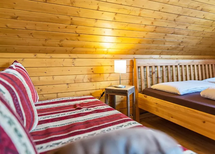 Vakantiehuis Ferienblockhaus Glocker - Hof *