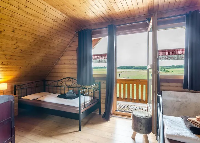 Vakantiehuis Ferienblockhaus Glocker - Hof *