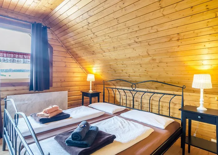 Vakantiehuis Ferienblockhaus Glocker - Hof Leibertingen