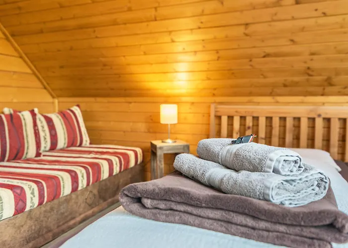 Vakantiehuis Ferienblockhaus Glocker - Hof *