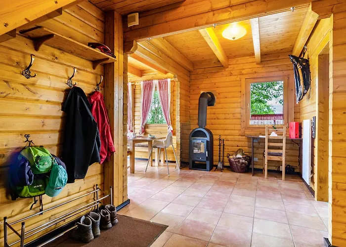 Vakantiehuis Ferienblockhaus Glocker - Hof Leibertingen