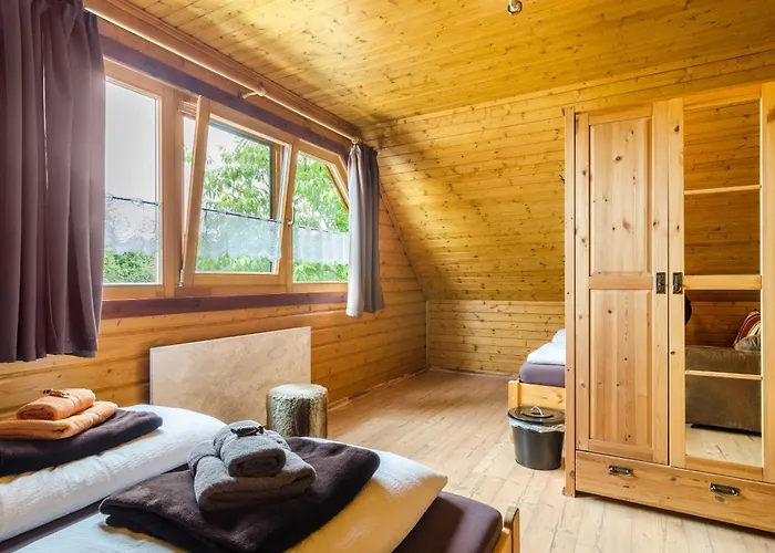 Ferienblockhaus Glocker - Hof