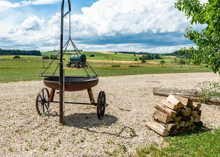 Ferienblockhaus Glocker - Hof *