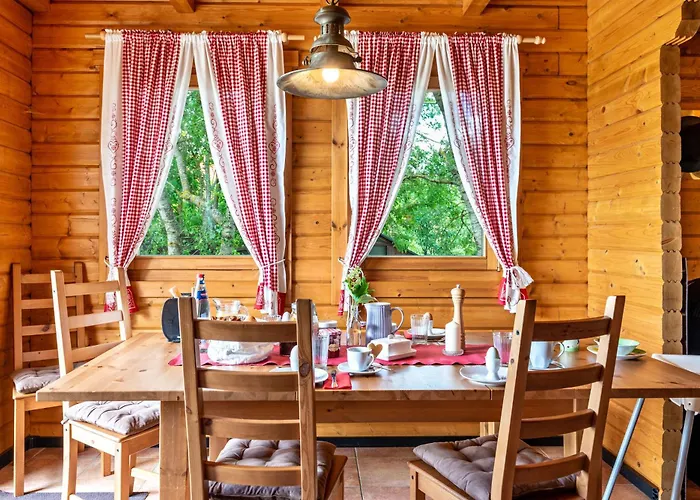 Vakantiehuis Ferienblockhaus Glocker - Hof Leibertingen