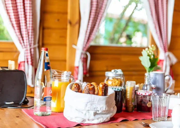 Ferienblockhaus Glocker - Hof Vakantiehuis *
