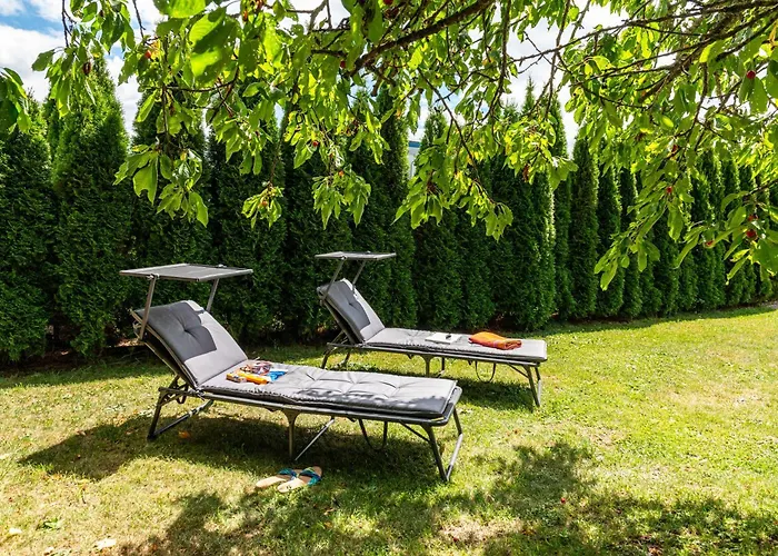 Vakantiehuis Ferienblockhaus Glocker - Hof Leibertingen